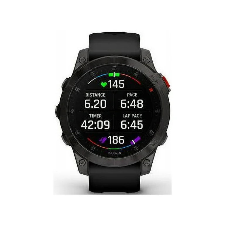 Garmin epix (Gen 2) Sapphire Edition Smartwatch with 47-mm Band (Black), 010-02582-10 - Walmart.c... | Walmart (US)