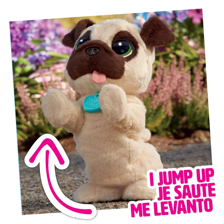 furReal JJ My Jumping Pug - Walmart.com | Walmart (US)