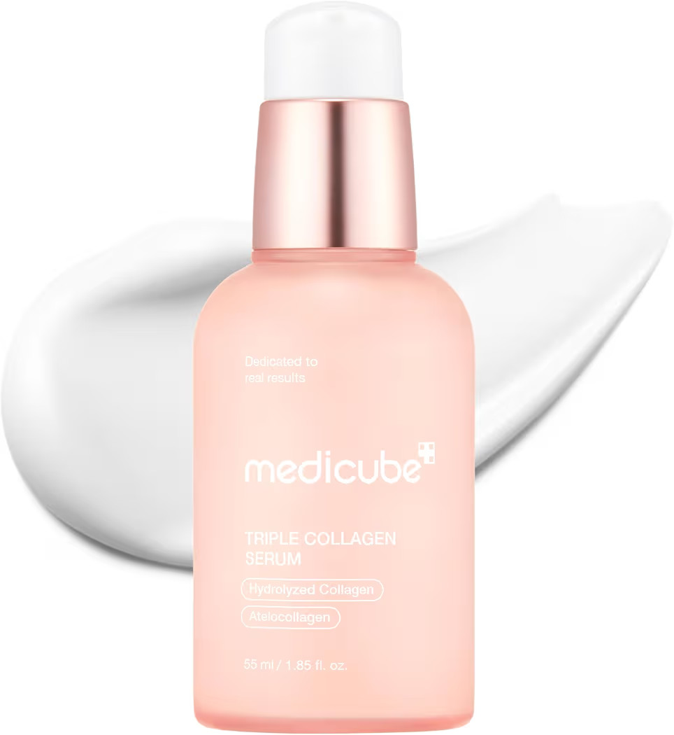 Medicube Triple Collagen Serum 1.85 fl.oz - Nourish dull skin with Triple Collagen Complex - A li... | Amazon (US)