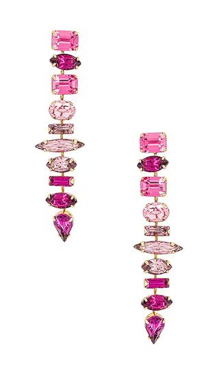 Starla Earrings in Pink | Revolve Clothing (Global)