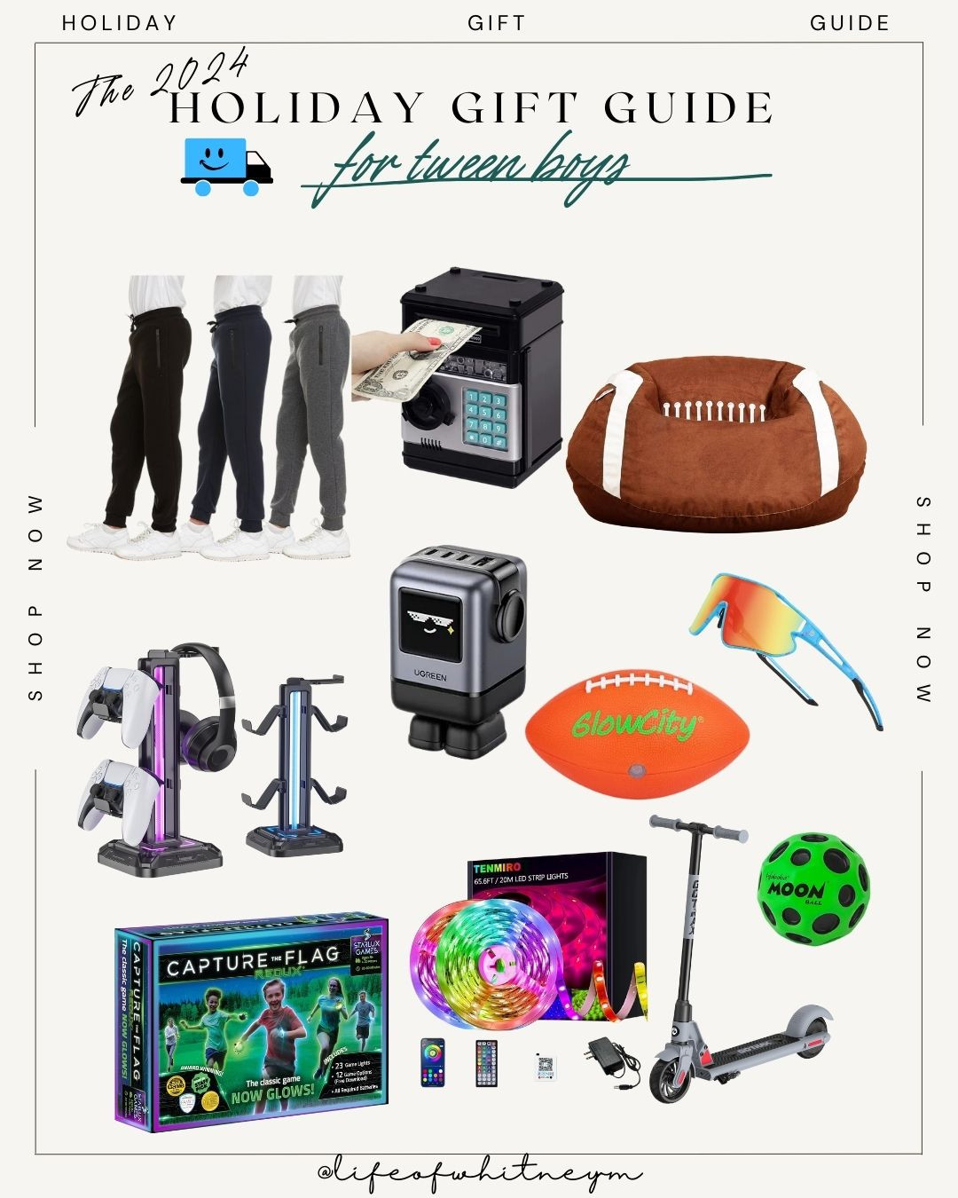 Fill their wishlist with these Amazon favorites for boys—practical picks and hours of fun included!

gifts for boys | holiday gifts | tween boy gifts | Amazon finds | budget-friendly gifts | practical gifts| gifts for gamers | unique gifts for boys | boys holiday wishlist 

 #LTKCyberWeek #LTKGiftGuide #LTKHoliday