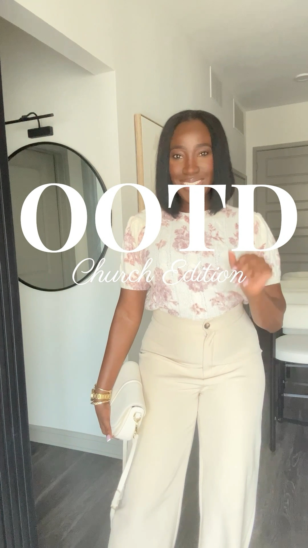 Today’s word was RIGHT ON TIME! 2 Kings 6! Are we loving the fit?🥰 #ootd #churchoutfit

#LTKTall #LTKStyleTip #LTKWorkwear