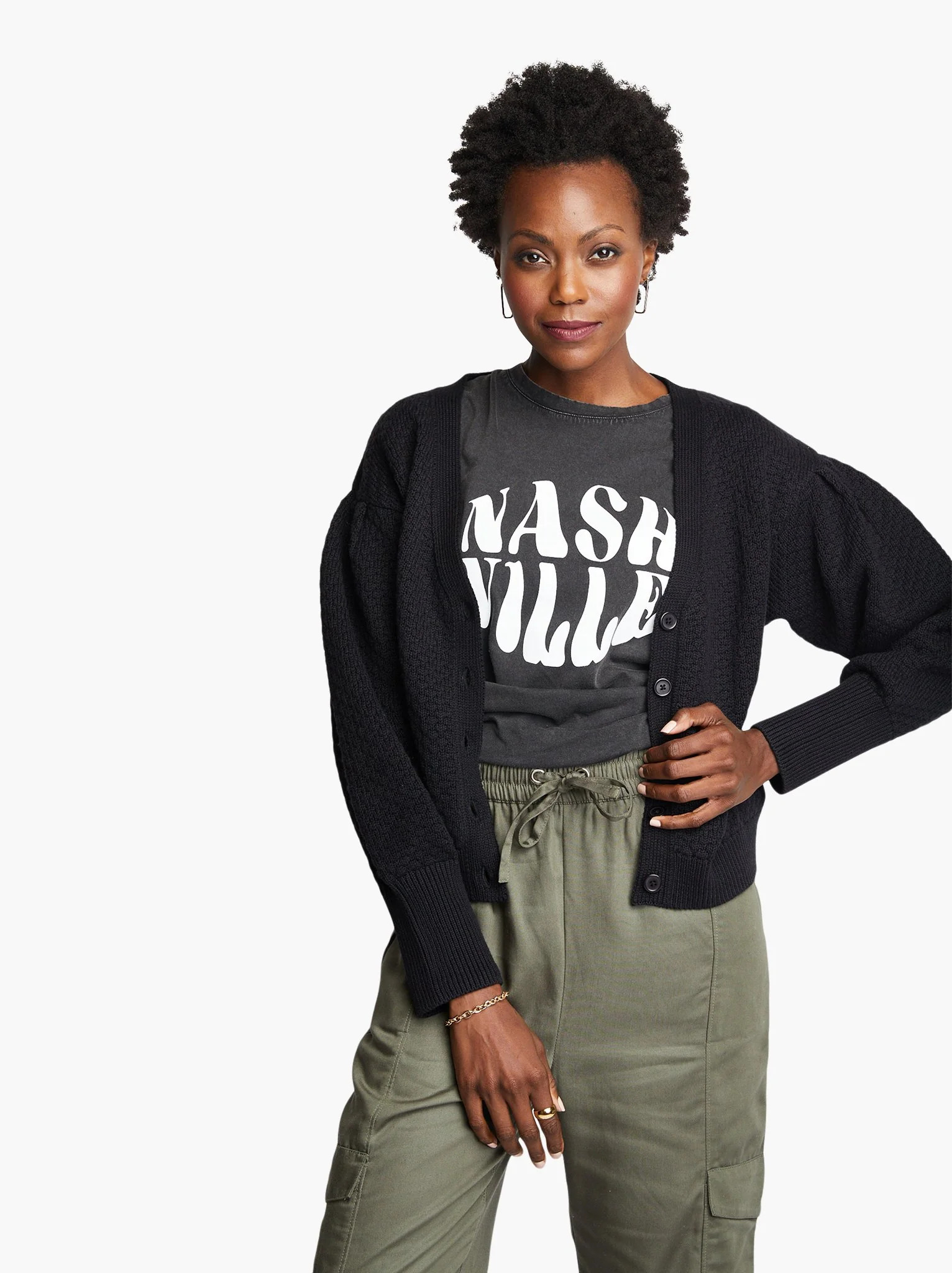 Irene Cardigan - 

  
    

    $95or 4  payments of $23.75 by  ⓘ | ABLE