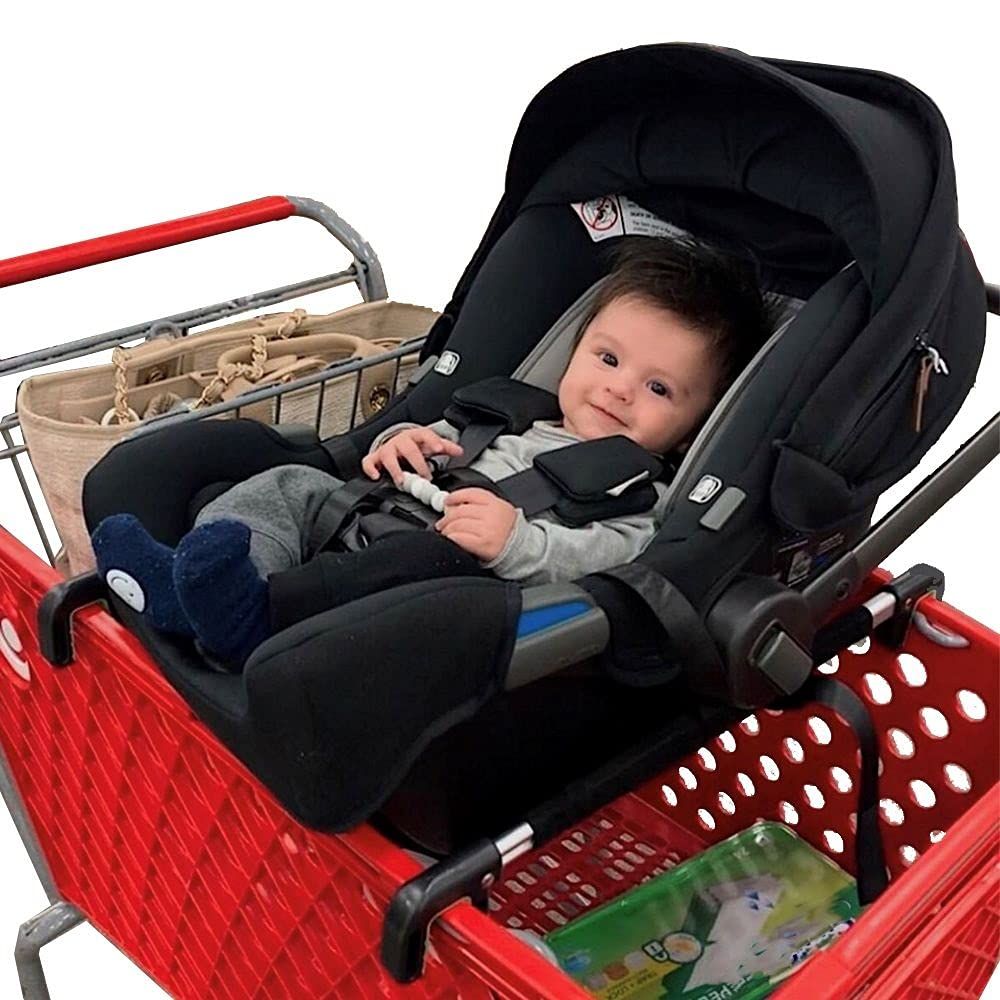 Totes Babies - Car Seat Carrier for Shopping Carts, Allows Babies, Newborns, Infants and Toddlers... | Amazon (US)