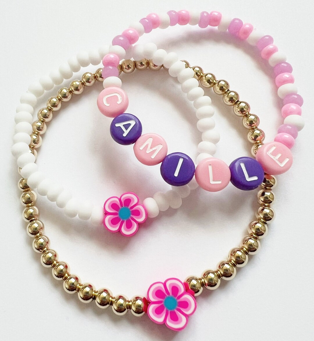 Springtime Flower Bracelet No Tarnish Spring Gifts for - Etsy | Etsy (US)