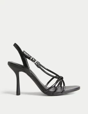 Buckle Strappy Stiletto Heel Sandals | Marks & Spencer (UK)