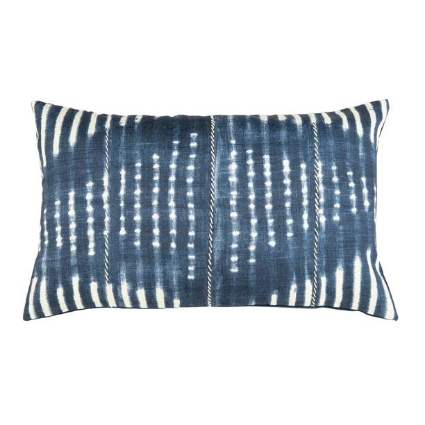 Safavieh Laurena 12" x 20" Geometric Plush Pillow - Walmart.com | Walmart (US)