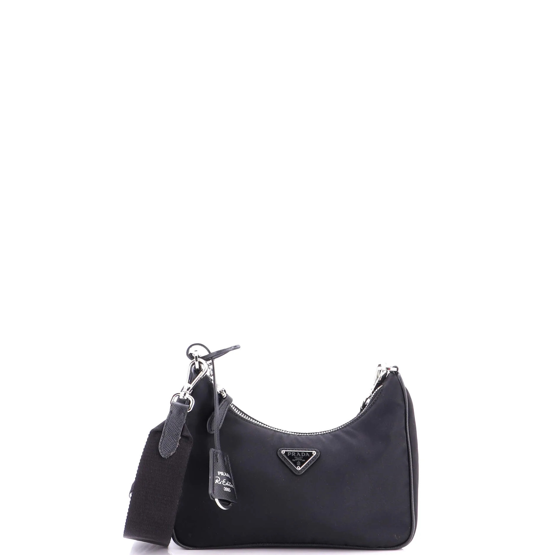 Pre-Owned Re-Edition 2005 Shoulder Bag Tessuto Small By Rebag | Walmart (US)