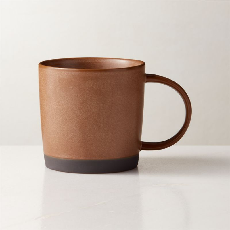 Cast Tan Coffee Mug + Reviews | CB2 | CB2