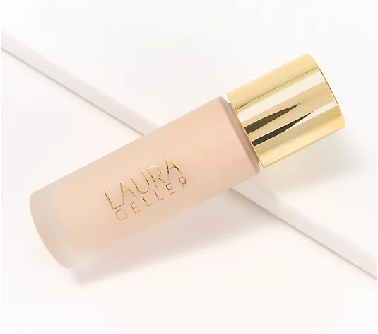 Laura Geller Double Take Liquid Foundation | QVC