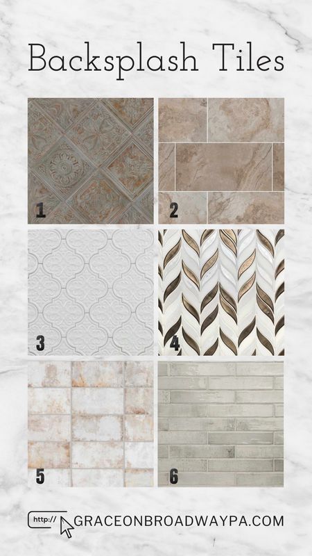 Transform your kitchen into a masterpiece of style and comfort! We've curated 6 chic and neutral-toned backsplash tiles. From subtle textures to classic charm, each design offers a unique vibe that can beautifully tie your kitchen together.

#LTKhome #LTKstyletip #LTKfamily