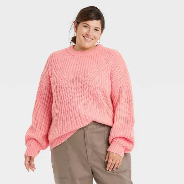 Women's Crewneck Pullover Sweater - A New Day™ | Target