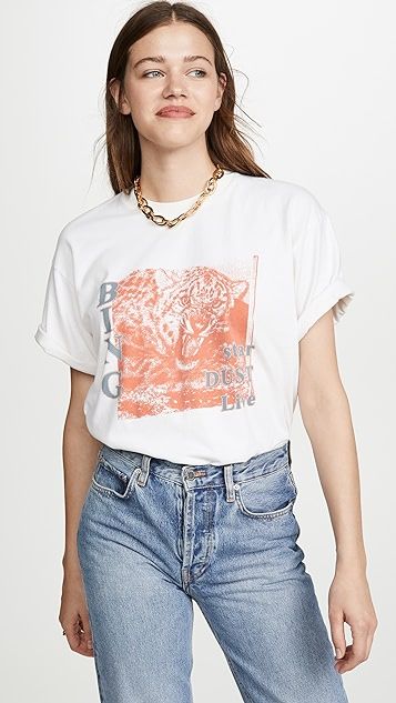 ANINE BING
                
            

    Panther Dust Tee | Shopbop
