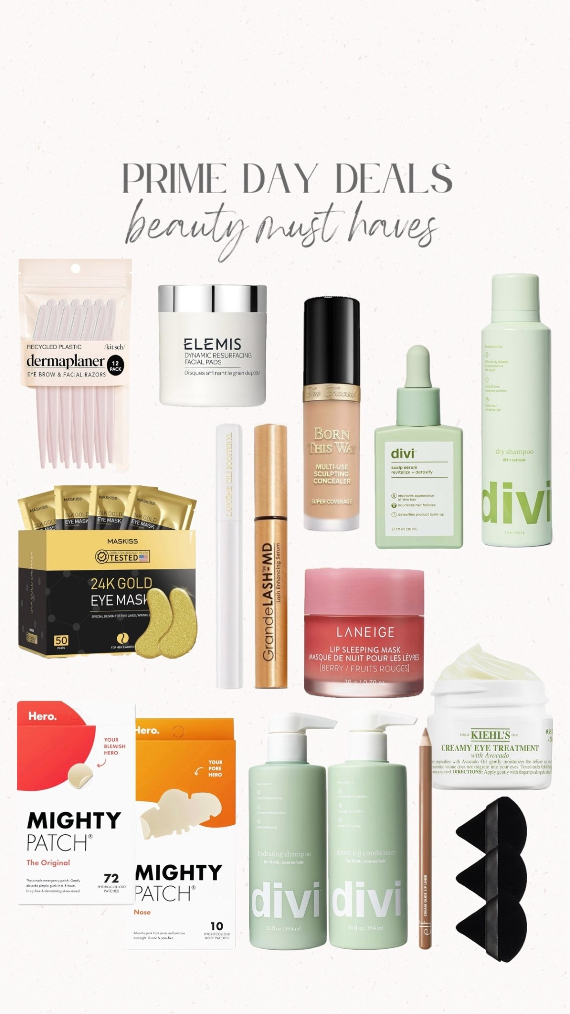 Must haves that are all on sale! 👏🏼

#LTKSaleAlert #LTKBeauty #LTKFindsUnder50