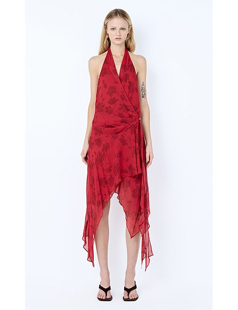 Bec + Bridge Ruby Wrap Midi Dress | David Jones | David Jones (Australia & New Zealand)