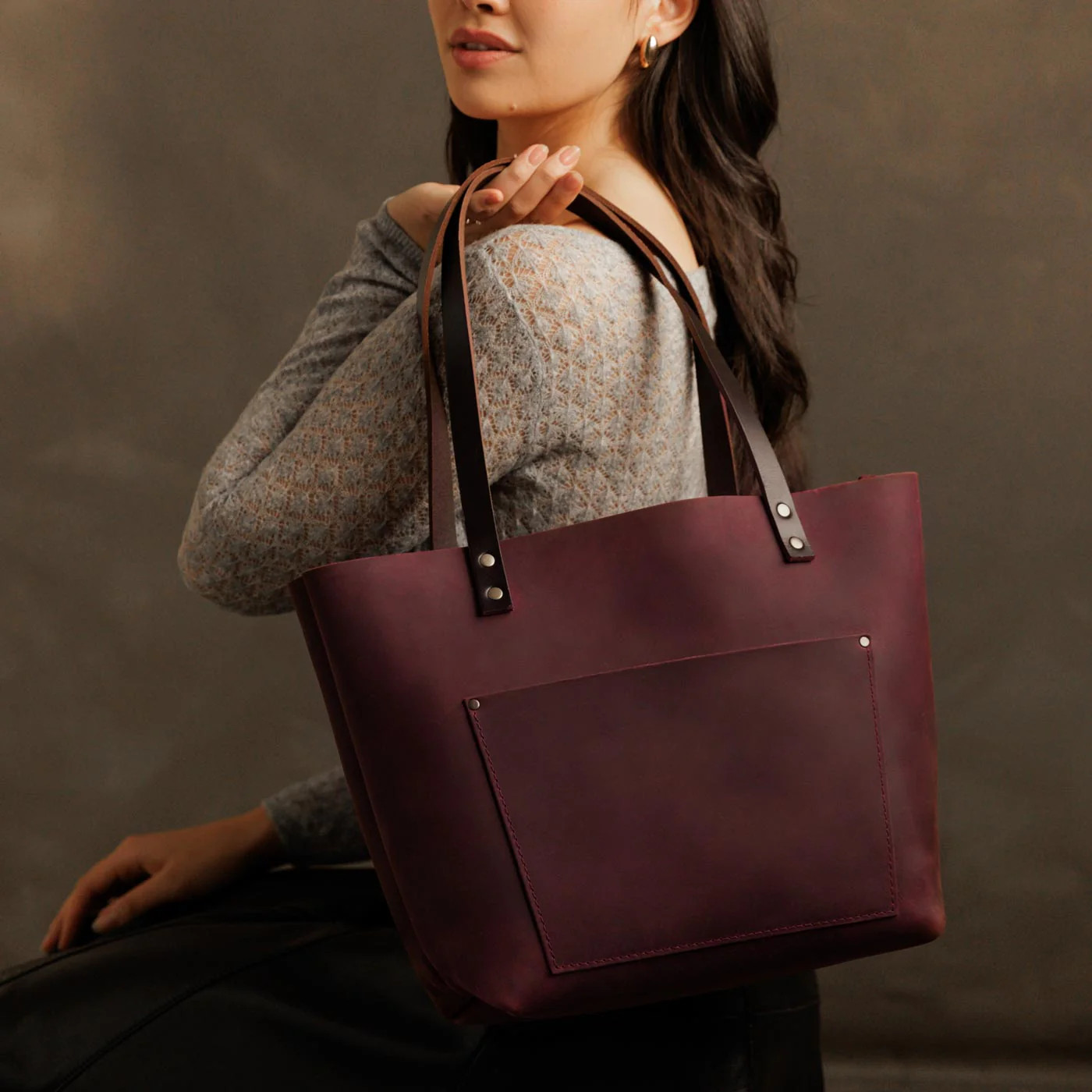 Leather Tote Bag - Limited Edition | Portland Leather Goods | Portland Leather Goods (US)