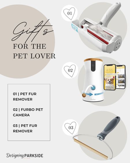 Gift list for the pet lover in your life 🐱 

Pet fur remover, cleaning supplies, Amazon finds, pet camera, fur remover, Amazon cleaning 

#LTKhome #LTKHoliday #LTKGiftGuide