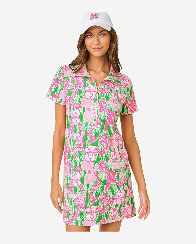 Lilly Pulitzer Women's Eleni UPF 50+ Dress | Amazon (US)