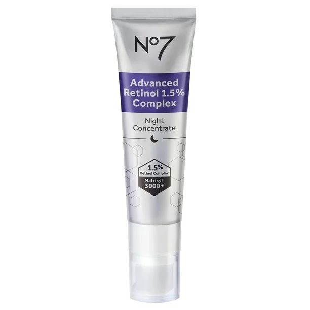 No7 Advanced Retinol 1.5% Complex Night Concentrate 1 fl oz | Walmart (US)