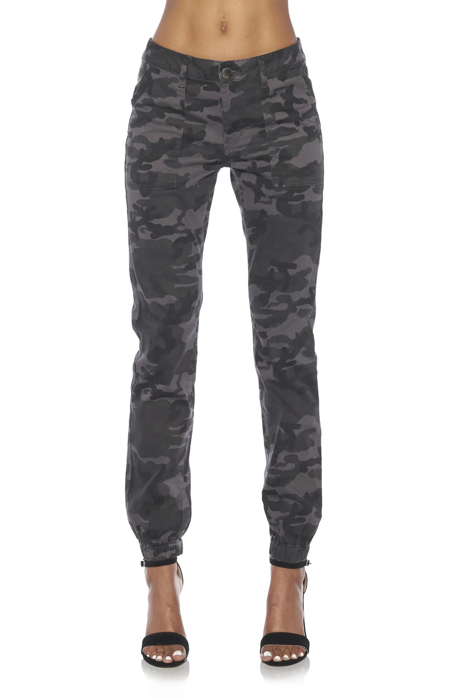 Camo Print Jogger Jeans | Nordstrom
