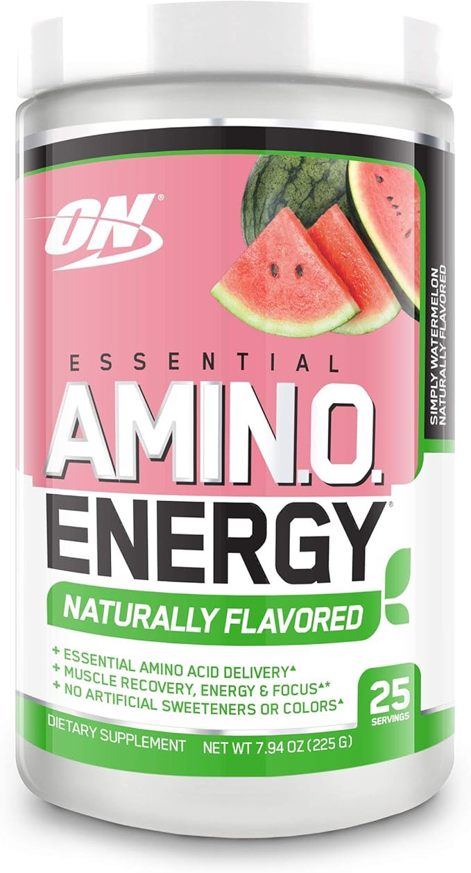 Optimum Nutrition Amino Energy Naturally Flavored - Pre Workout with Green Tea, BCAA, Amino Acids... | Amazon (US)