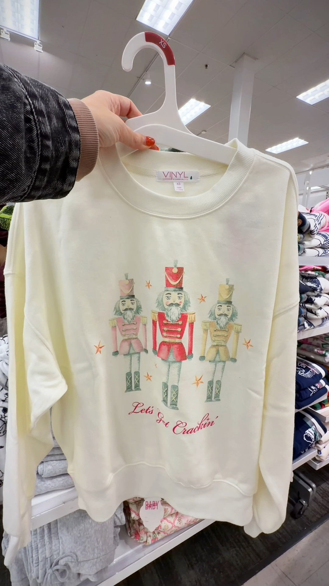 Nutcracker Christmas sweatshirt & sweatpants for a cozy night in ☕️🍪🎄

#LTKGiftGuide #LTKHoliday #LTKSeasonal