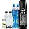 SodaStream Fizzi Sparkling Water Maker Bundle (Black), with CO2, BPA free Bottles, and 0 Calorie ... | Amazon (US)