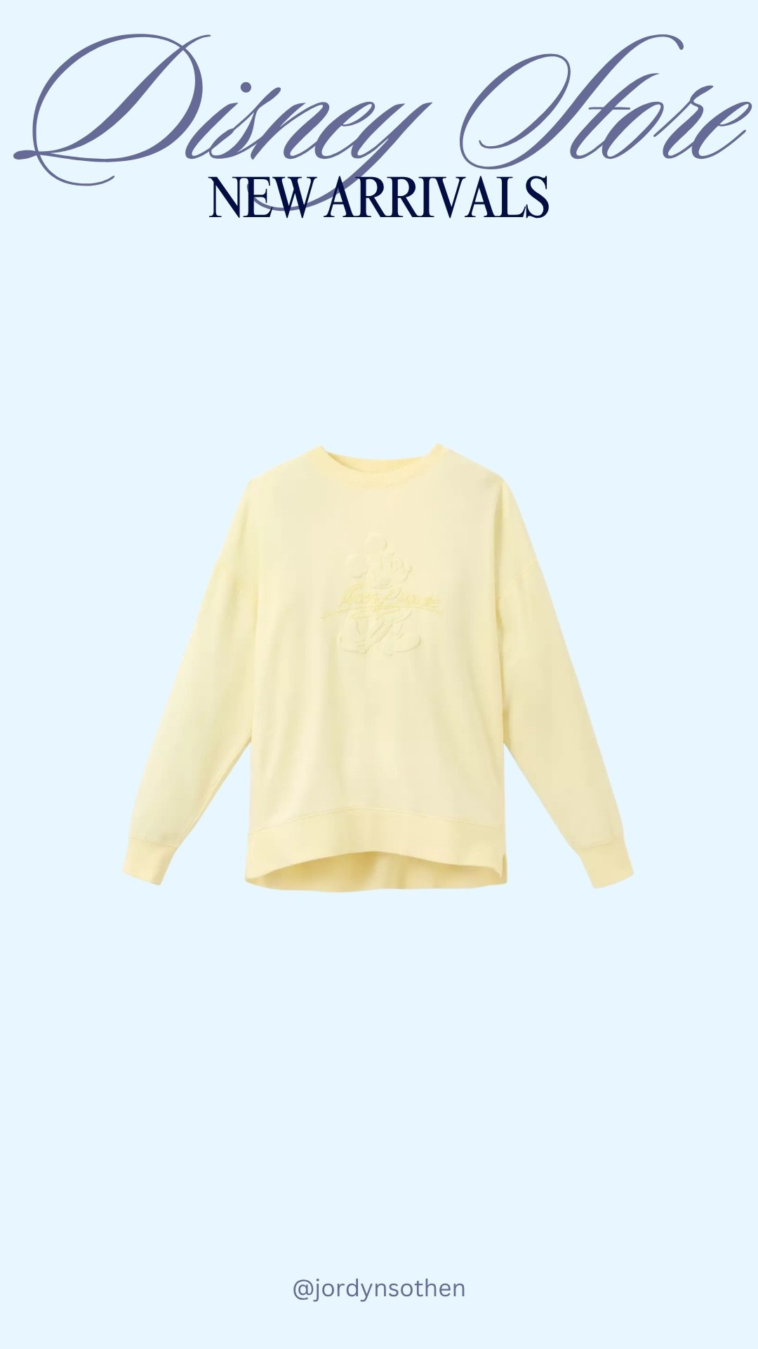 New butter yellow Mickey Mouse sweatshirt on the Disney store💛 Disney outfits, Disney parks, Disney style, Disney ideas, Disney Inspo, Disney girl, Disney aesthetic, Disney bound 

#LTKTravel #LTKSeasonal #LTKootd