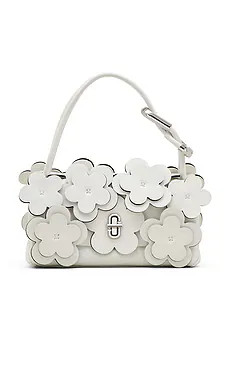 Marc Jacobs The Daisy Applique Mini Dual Bag in White from Revolve.com | Revolve Clothing (Global)