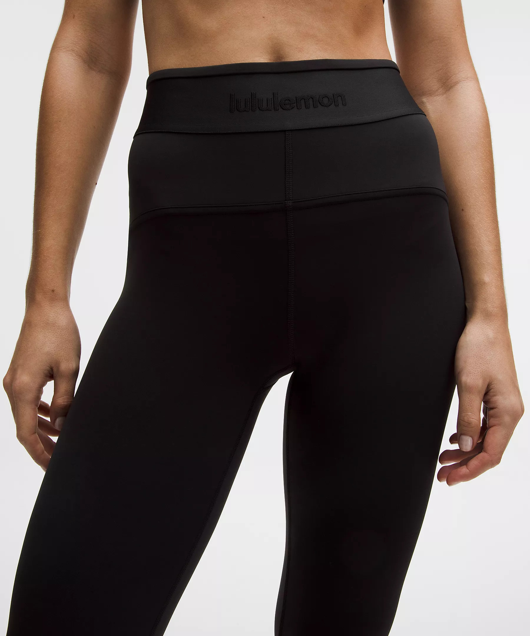License to Train High-Rise Tight 25" Logo | Lululemon (US)