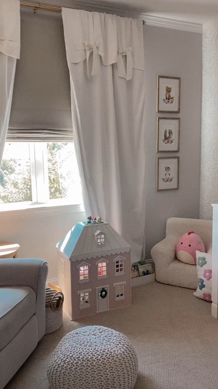 My youngest daughters nursery before it started turning into a big girl room. 

Coastal cottage nursery. Neutral nursery. Girl nursery. Nursery ideas. PBK. Nursery inspiration. Nursery details. 

#LTKHome #LTKFamily #LTKBaby