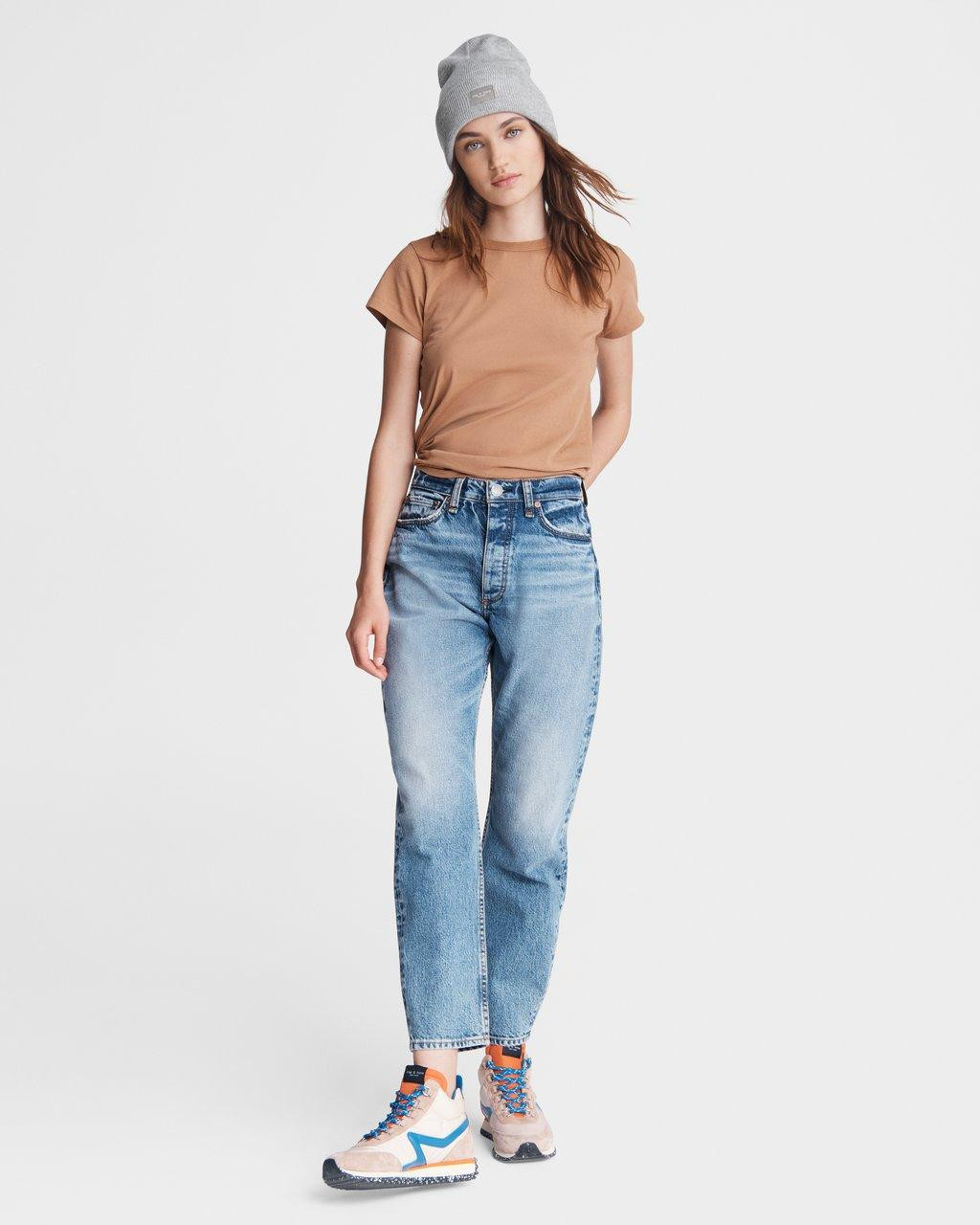 Ryan super high-rise jean - norwalk | rag + bone