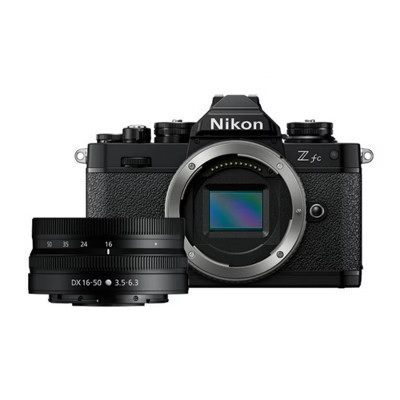 Nikon Z fc 20.9MP DX CMOS Black Camera with Nikkor Z DX 16 to 50mm VR Lens | Target