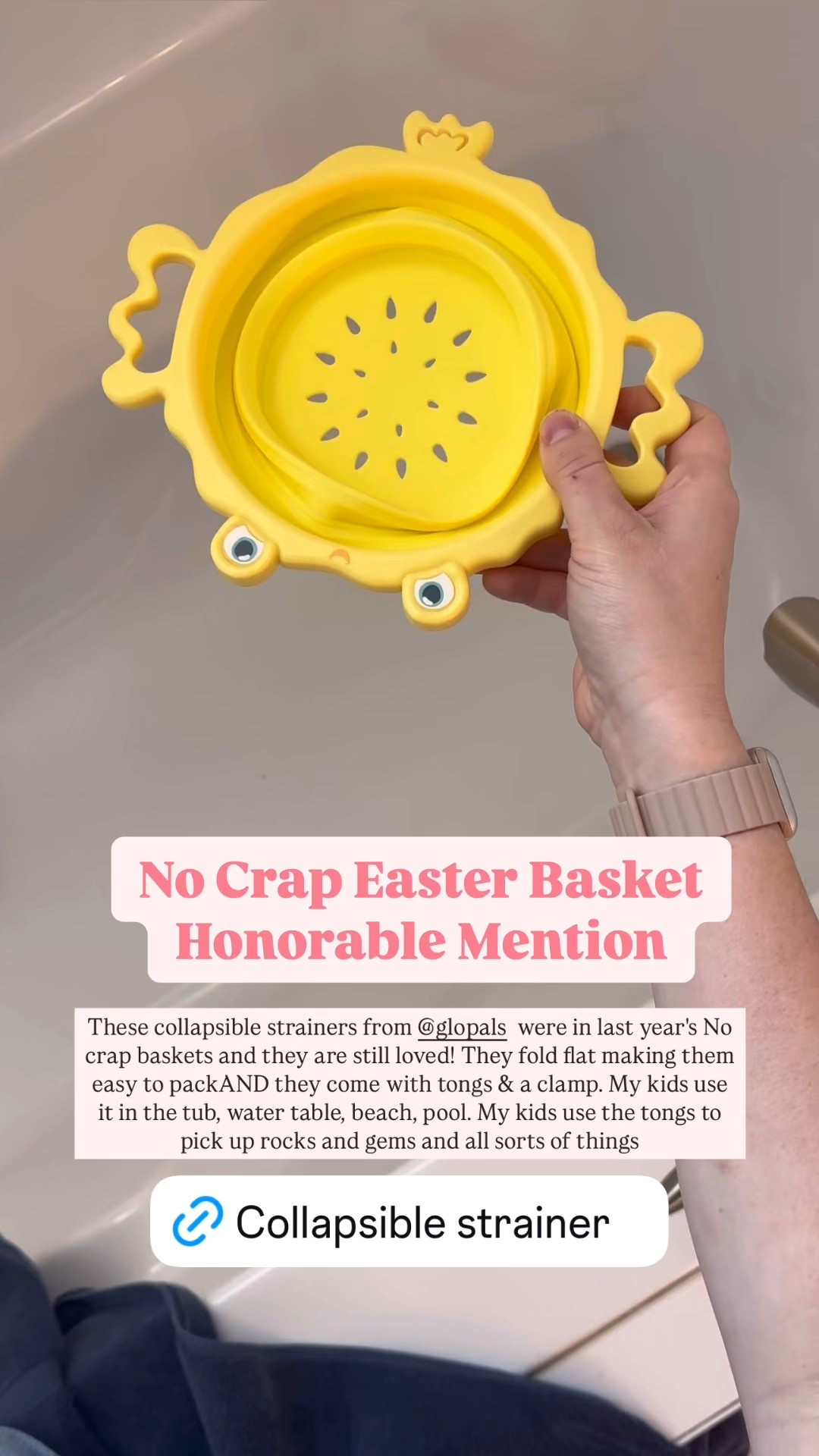 This toy has been played with for over a year (which we all know is a win). It folds flat & and is easy to take on the go for the beach, pool, or lake AND easy to use in the tub or water table too. 

#LTKSwim #LTKFamily #LTKKids