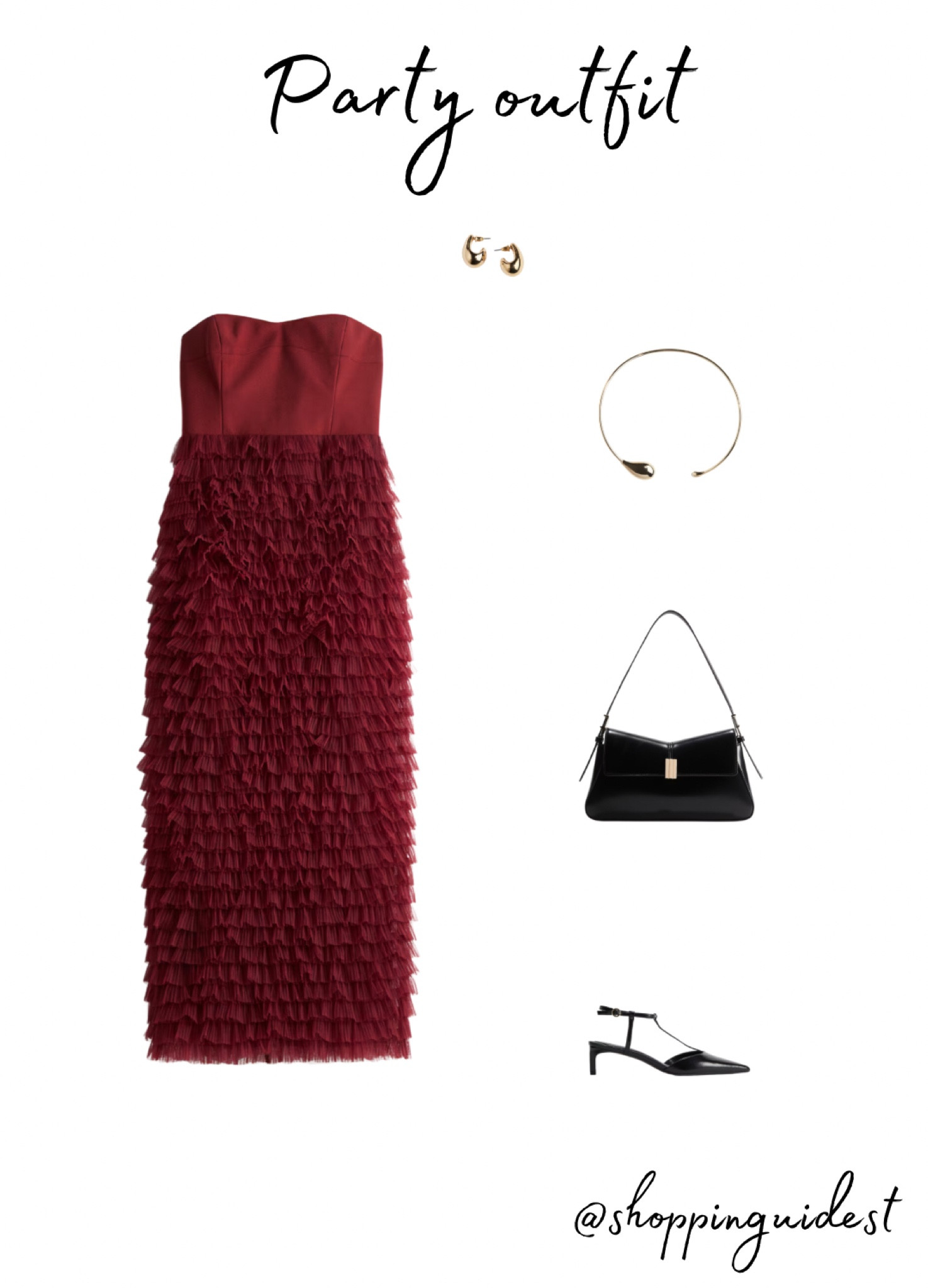 Party outfit with red dress 💃

#LTKpartywear #LTKeurope #LTKwedding