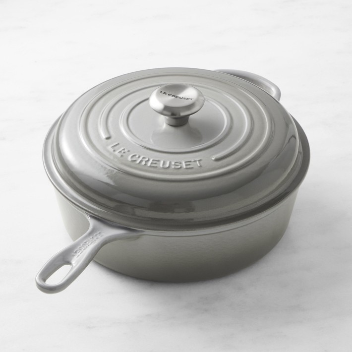 Le Creuset Enameled Cast Iron Cassadou Sauté Pan, 3 3/4-Qt. | Williams-Sonoma