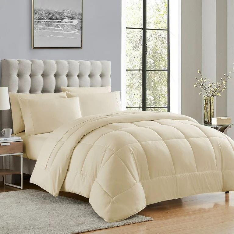 Sweet Home Collection Luxury 1500 Thread Count 7 Piece Bed in a Bag, King Bedding Set - Walmart.c... | Walmart (US)