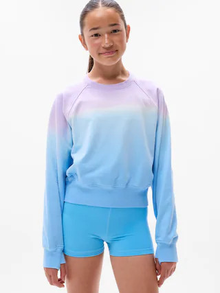 Athleta Girl All Day Crewneck Sweatshirt | Athleta