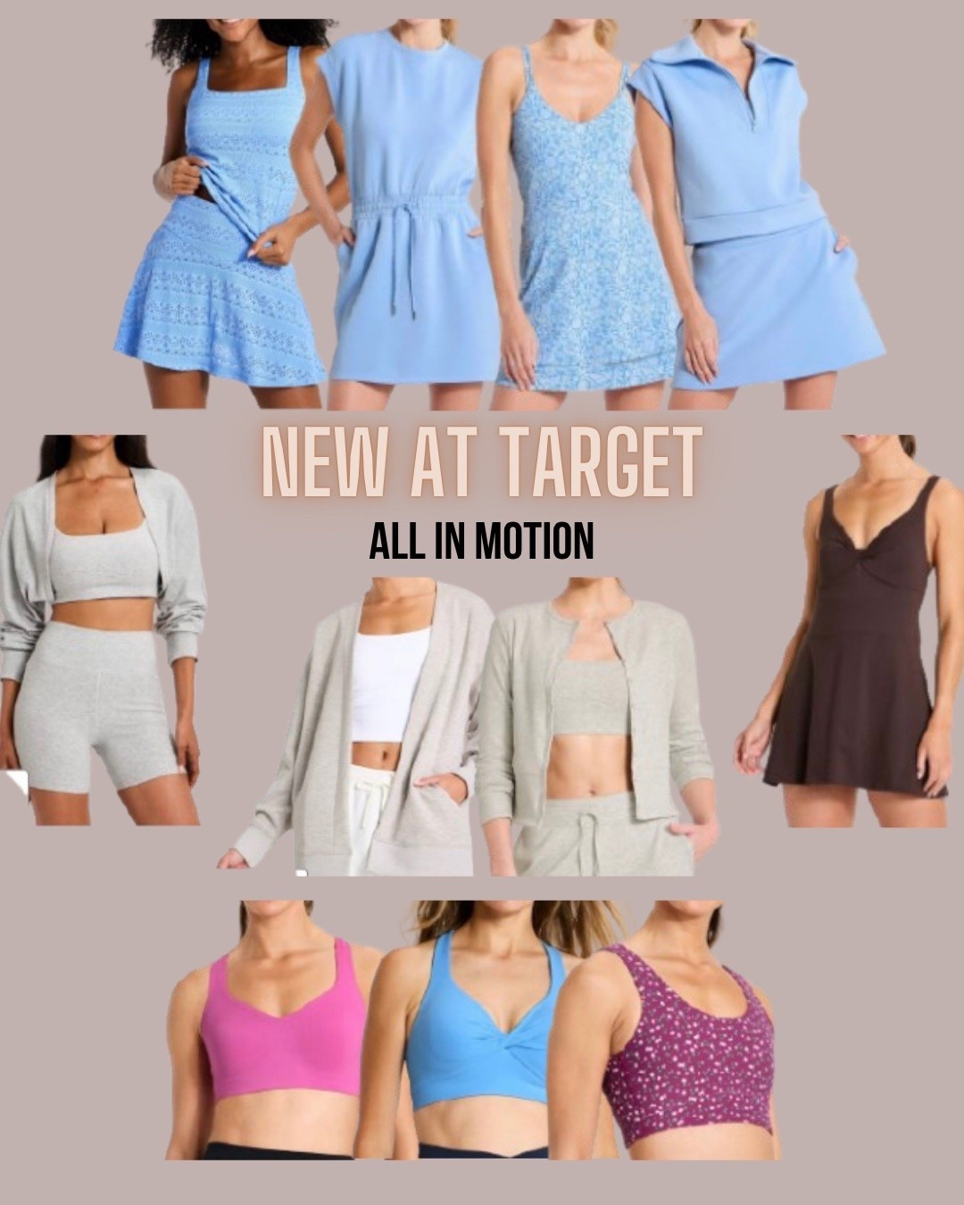 New and on sale for 30% off ends Saturday

Target style
Activewear
Athleisure
Cardigan
Matching set
Workout top
Workout set

#LTKSaleAlert #LTKActive