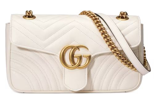 GG Marmont small matelassé shoulder bag | Gucci (UK)