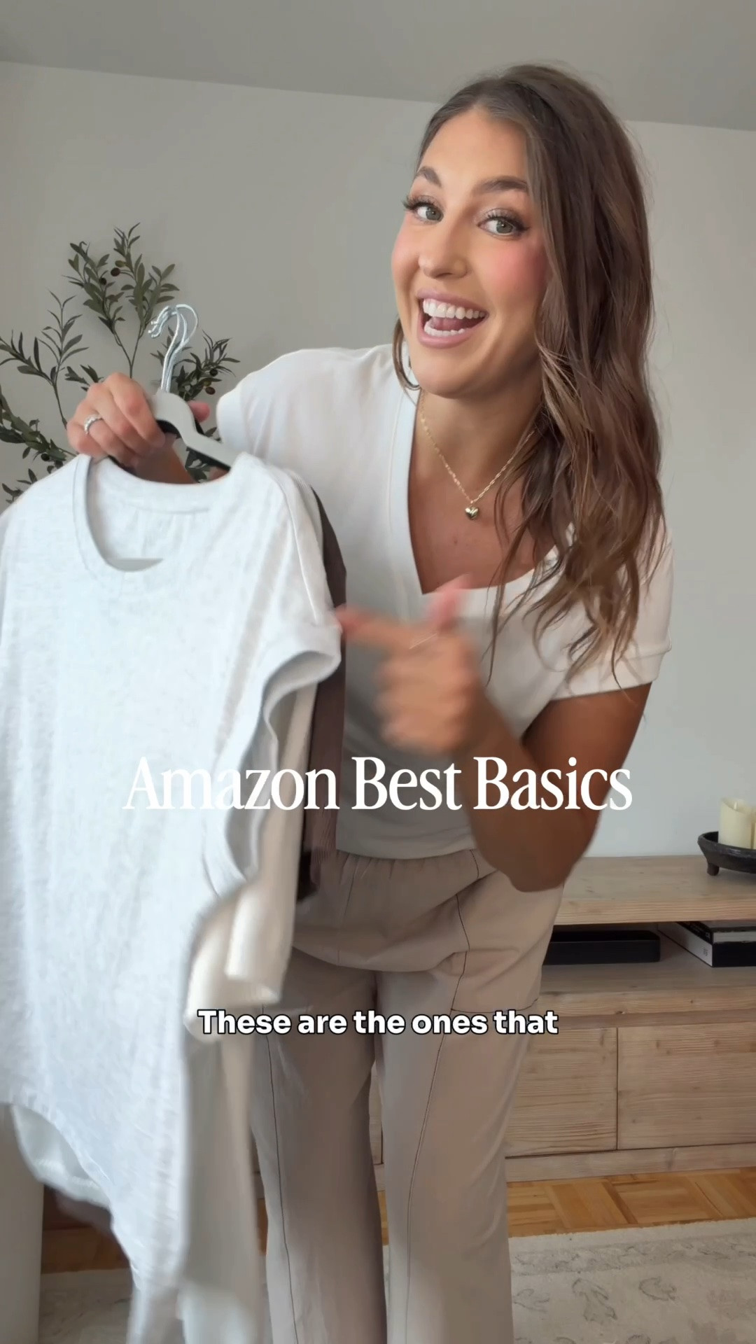 Love these Amazon basics because they actually look elevated. Soft, flattering, easy to layer, and the kind of staples you’ll reach for on repeat all year long.

Amazon fashion, Amazon basics, wardrobe staples, everyday essentials, capsule wardrobe, basic tee, white tee, affordable fashion, neutral style, fall basics, closet essentials, casual outfit, Amazon finds, effortless style, minimalist fashion

#LTKootd #LTKMidsize #LTKTravel