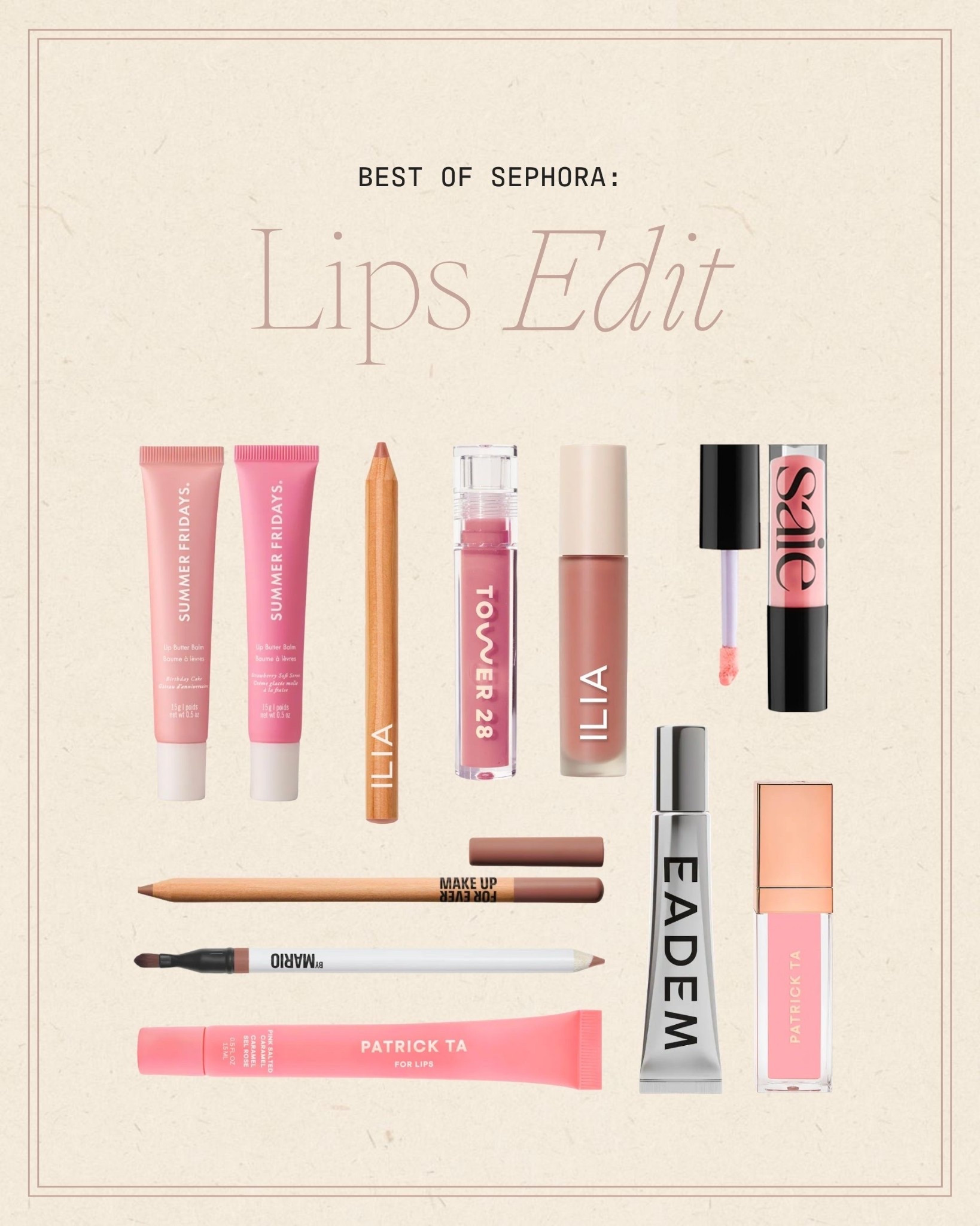 Love all of these Sephora products for my lips and they’re on major sale!!

#LTKSaleAlert #LTKselfcare #LTKBeauty