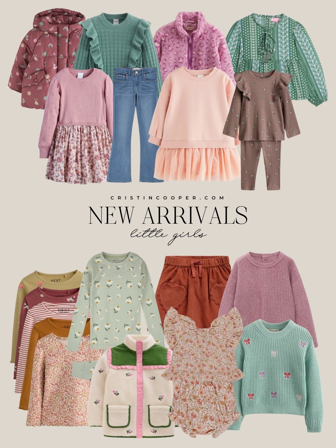 Fun new arrivals for little girls!

#LTKKids