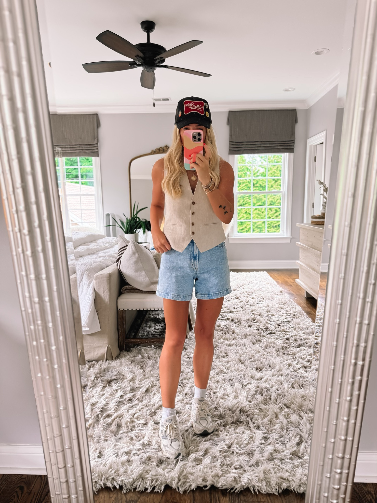 4th of July outfit inspo! 

4th of July, outfit inspo, denim shorts, vest, Fourth of July outfits 

#LTKstyletip #LTKfindsunder50 #LTKfindsunder100
