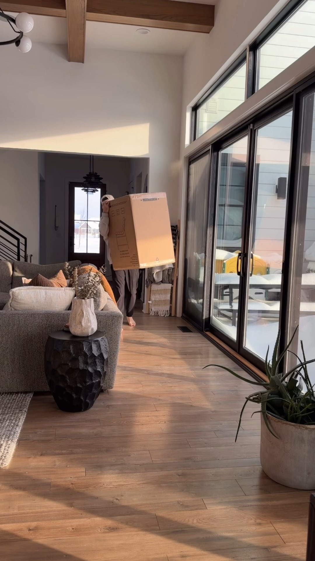 New dining room set up! We got the chairs in a caramel velvet color! 

#LTKHome #LTKSeasonal