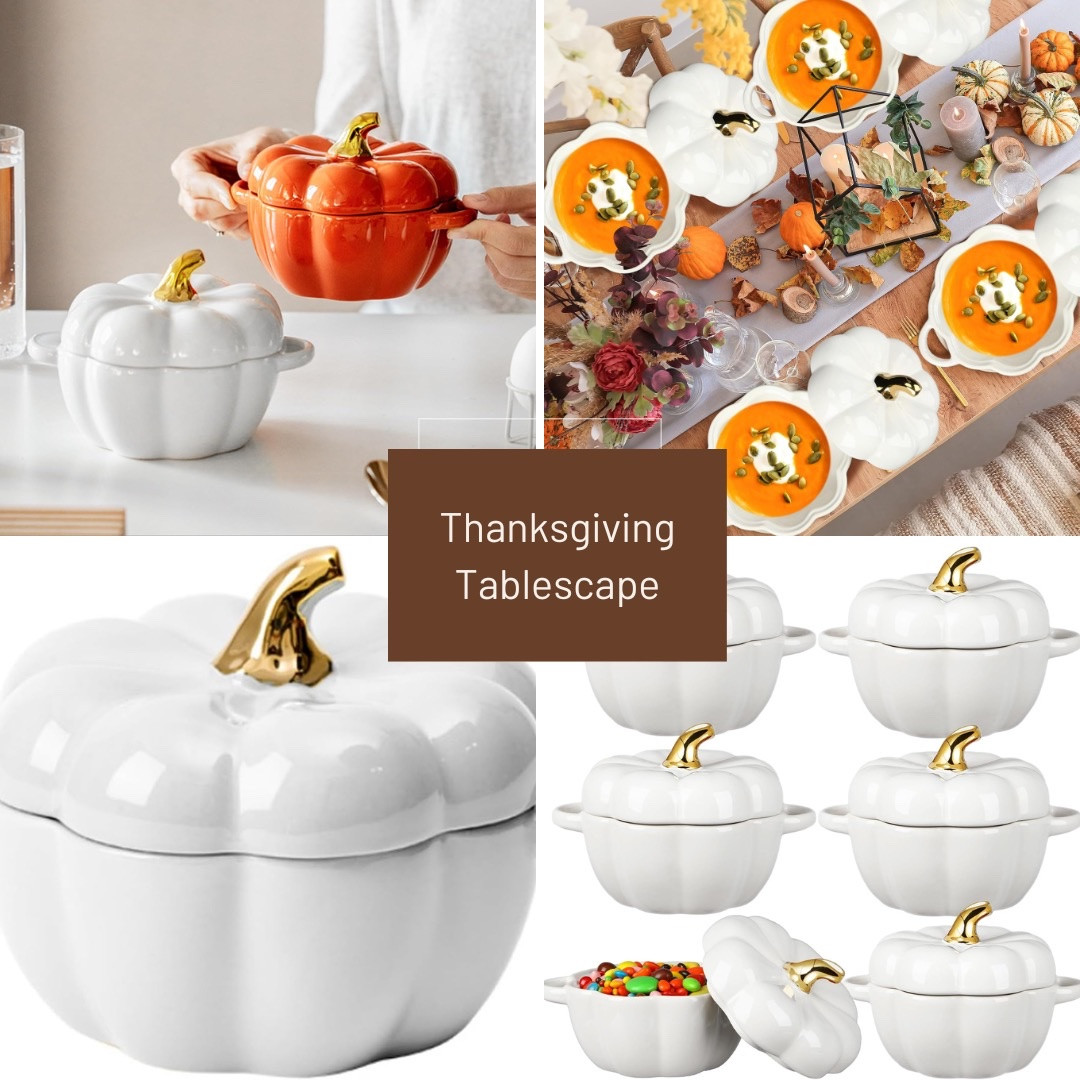 Thanksgiving Dinner Tablescape

Fall Decor
Thanksgiving Dinner
Fall Dishes
Pumpkin
Kitchen
Hosting

#LTKGiftGuide #LTKHoliday #LTKHome