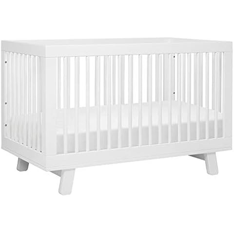 Namesake Liberty 3-in-1 Convertible Spindle Crib with Toddler Bed Conversion Kit in Natural Walnu... | Amazon (US)