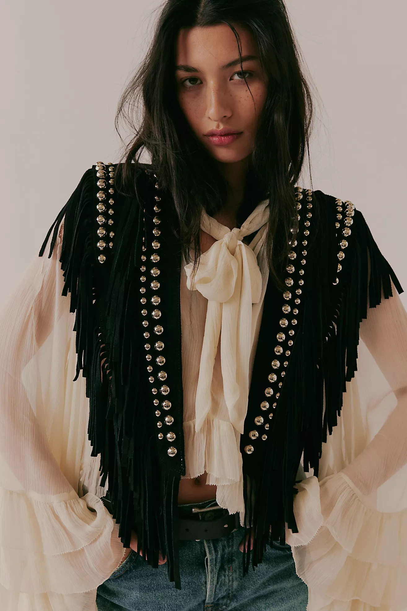 So Studded Suede Collar | Free People (Global - UK&FR Excluded)