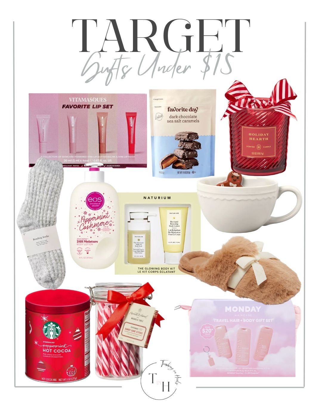 Target gift guide  target gifts for her  target gifts under 15  gifts under 15  holiday gifts  easy holiday gifts  gift gift 

#LTKGiftGuide #LTKSeasonal #LTKHoliday