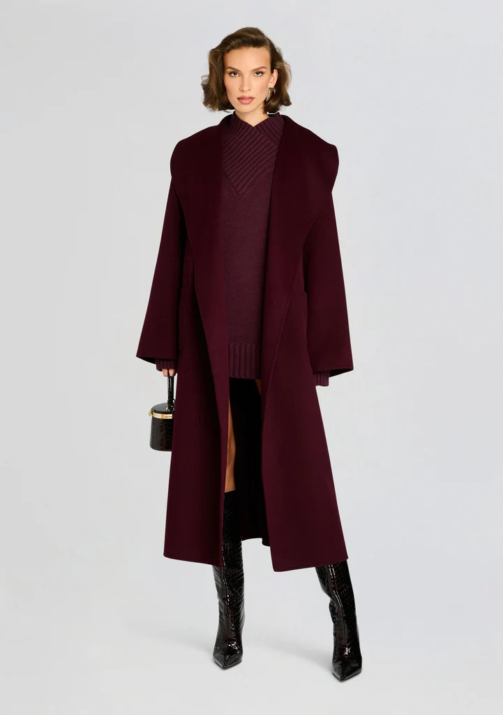 Mavis Wool Coat | Retrofete